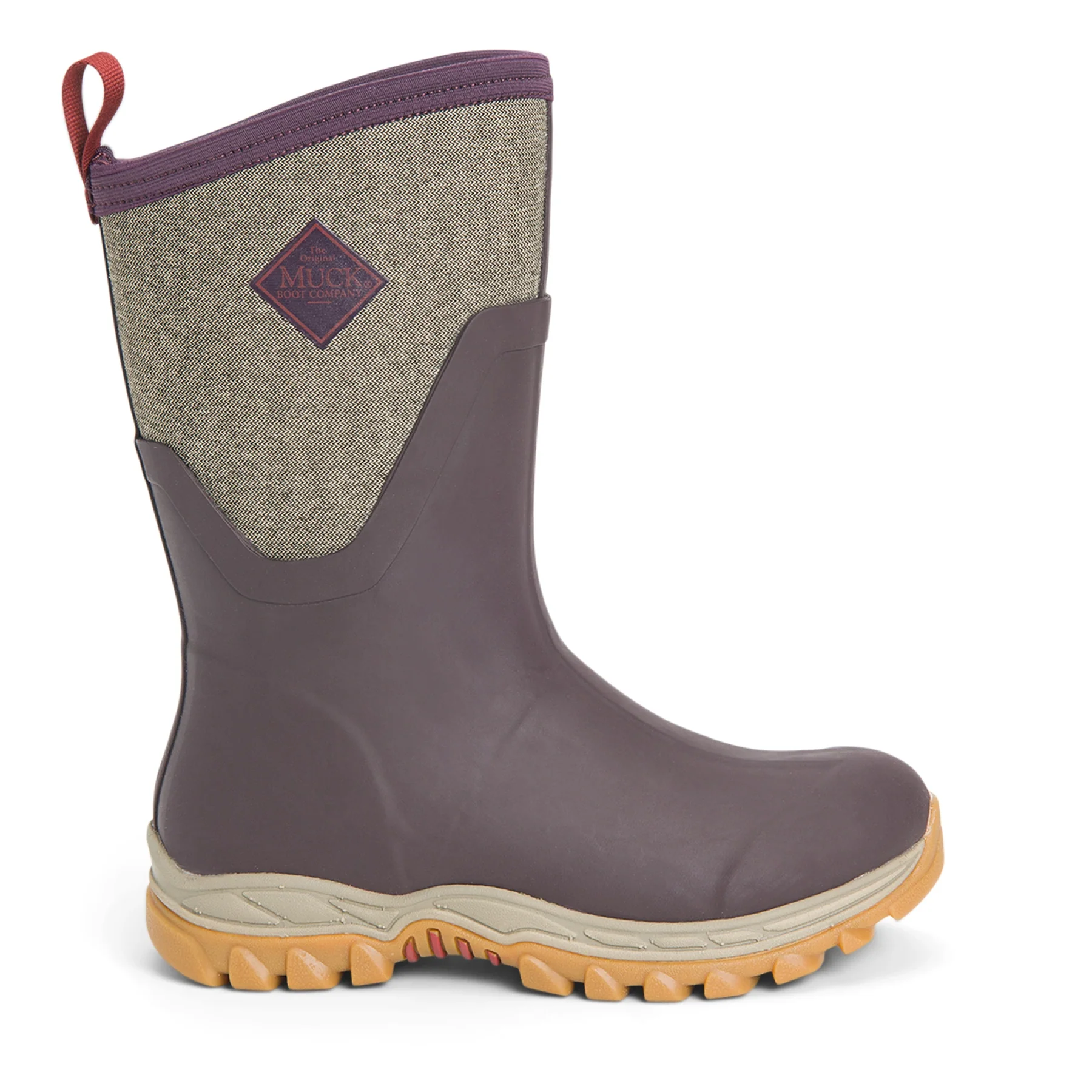Muck Boot Arctic Sport II Gummistøvle Wine
