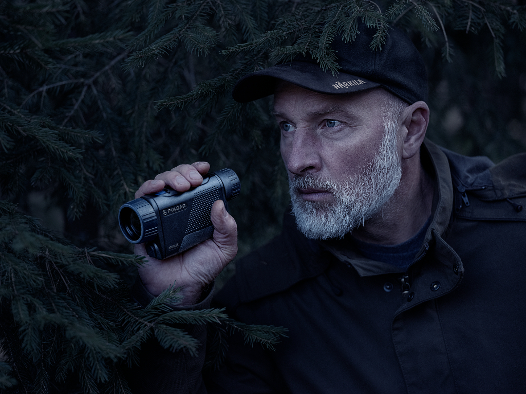 Pulsar AXION 2 XQ35 Pro termisk hånd spotter med optager - Billede 4
