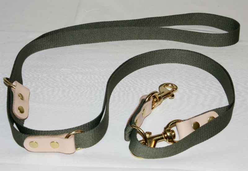BLF Dressurline Webbing - 25mm x 250cm - Grøn
