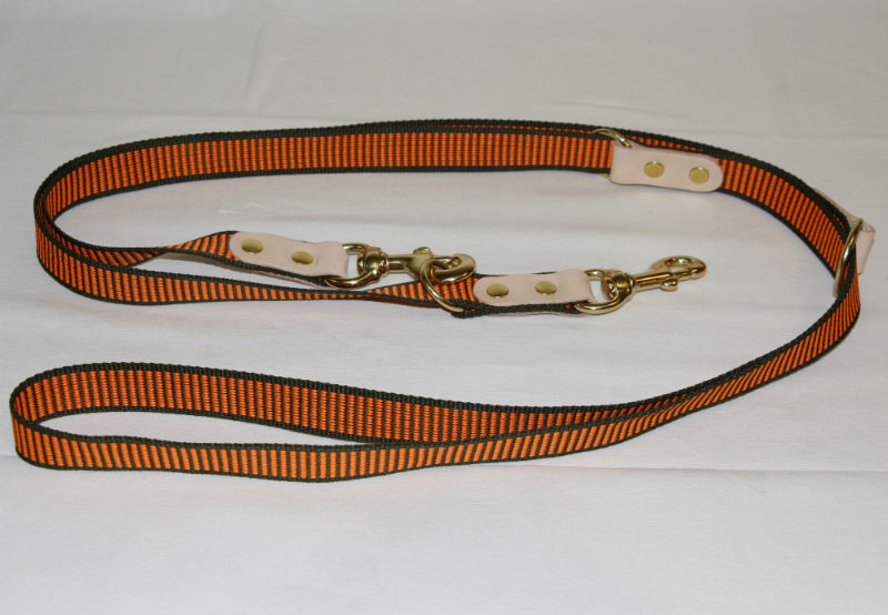 BLF Dressurline Webbing - 25mm x 250cm - 2 Farvet