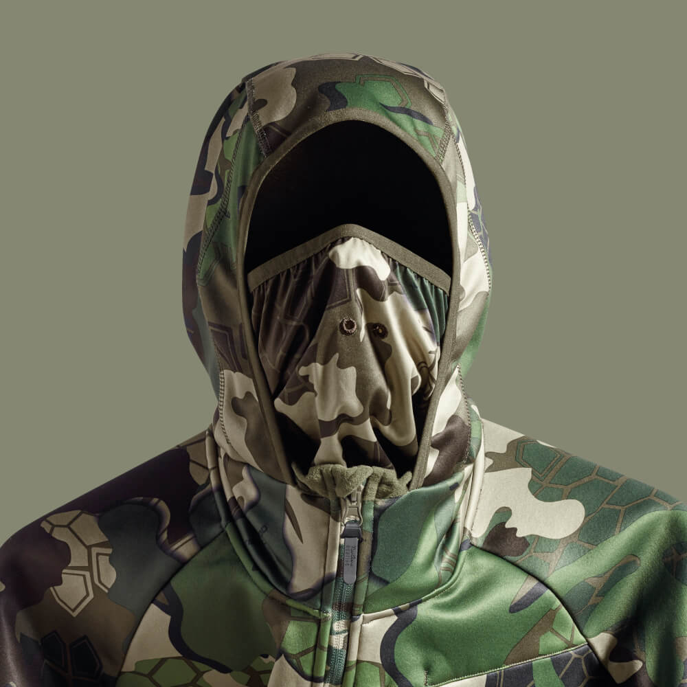 Northern Hunting - BALD Camouflage Hættetrøje - Billede 4