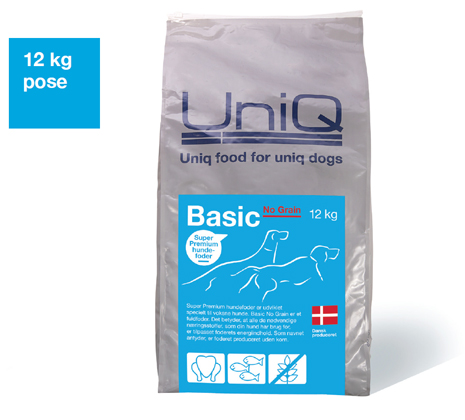 Uniq Basic No Grain Premium | 12kg