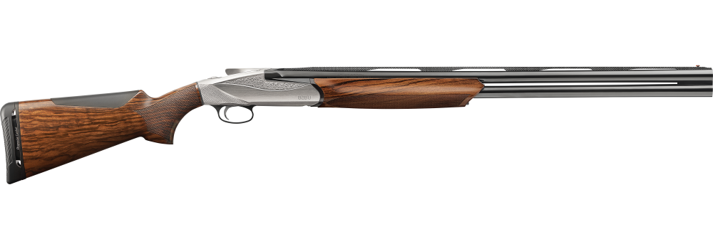 Benelli 828U Haglgevær 12/76 Sølv eller sort - Billede 3