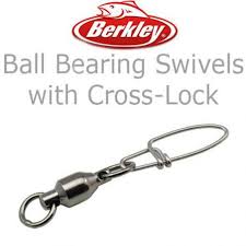 Berkley Ball Bearing Cross-Lok Snap Svirvler - Size 2