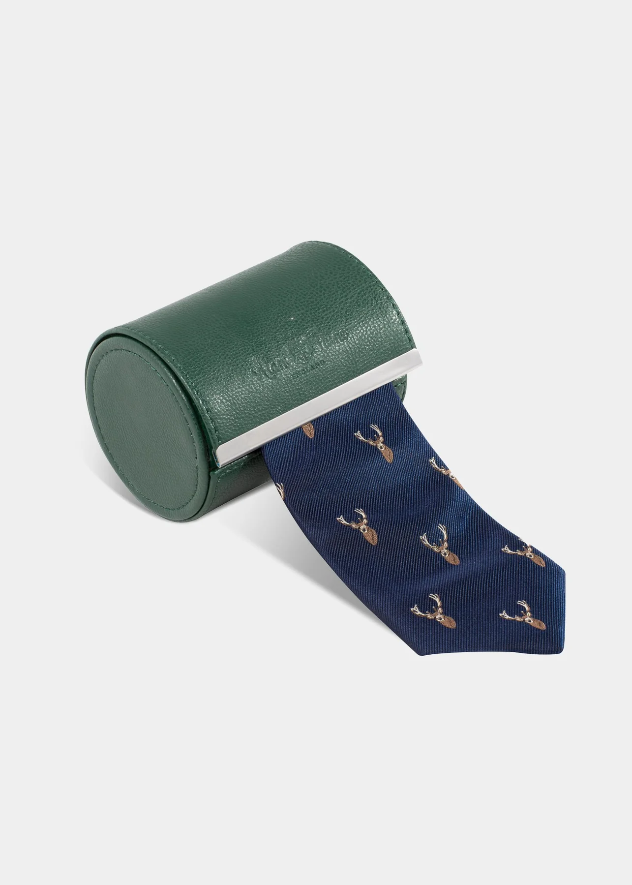 Ripon Silkeslips - Deer Navy Blue - Billede 3