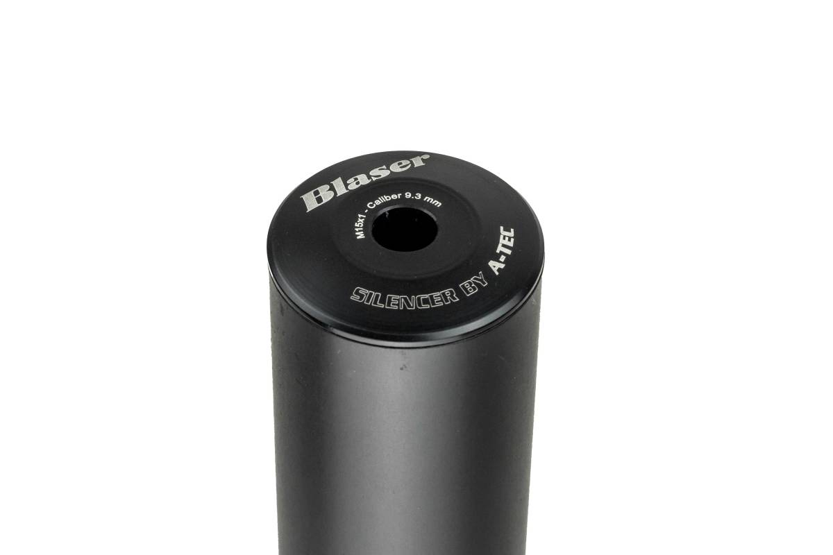 Blaser Silencer OverBarrel .30 M15x1 Lyddæmper - Billede 3