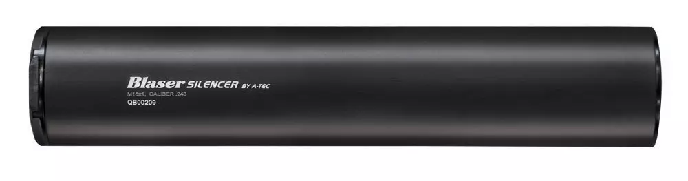Blaser Silencer OverBarrel .30 M15x1 Lyddæmper