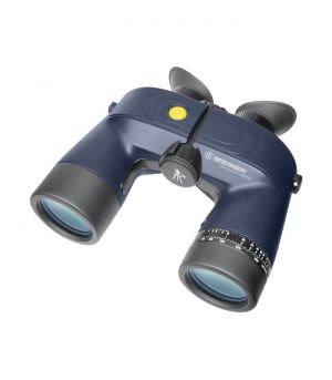 Bresser 7x50 Binocom DCS m. belyst digital kompas og trådskala