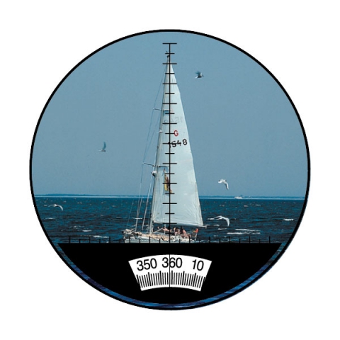 Bresser Binocom 7X50, kikkert med belyst kompas - Billede 3