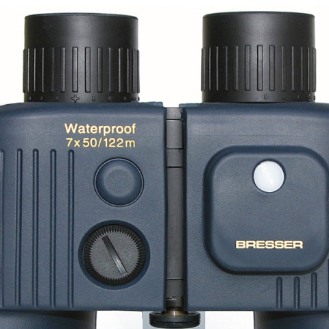 Bresser Binocom 7X50, kikkert med belyst kompas - Billede 4