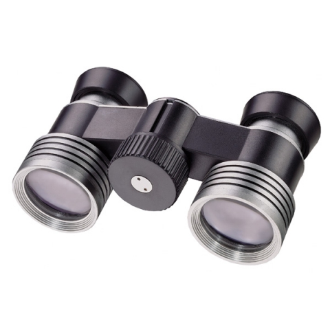 Bresser Scala 3x27CB (sort/sølv) - teaterkikkert