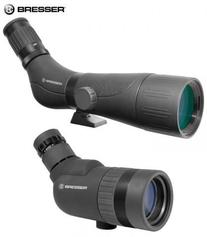 Bresser Spektar 15-45x60 og 9-27x50, udsigtskikkert