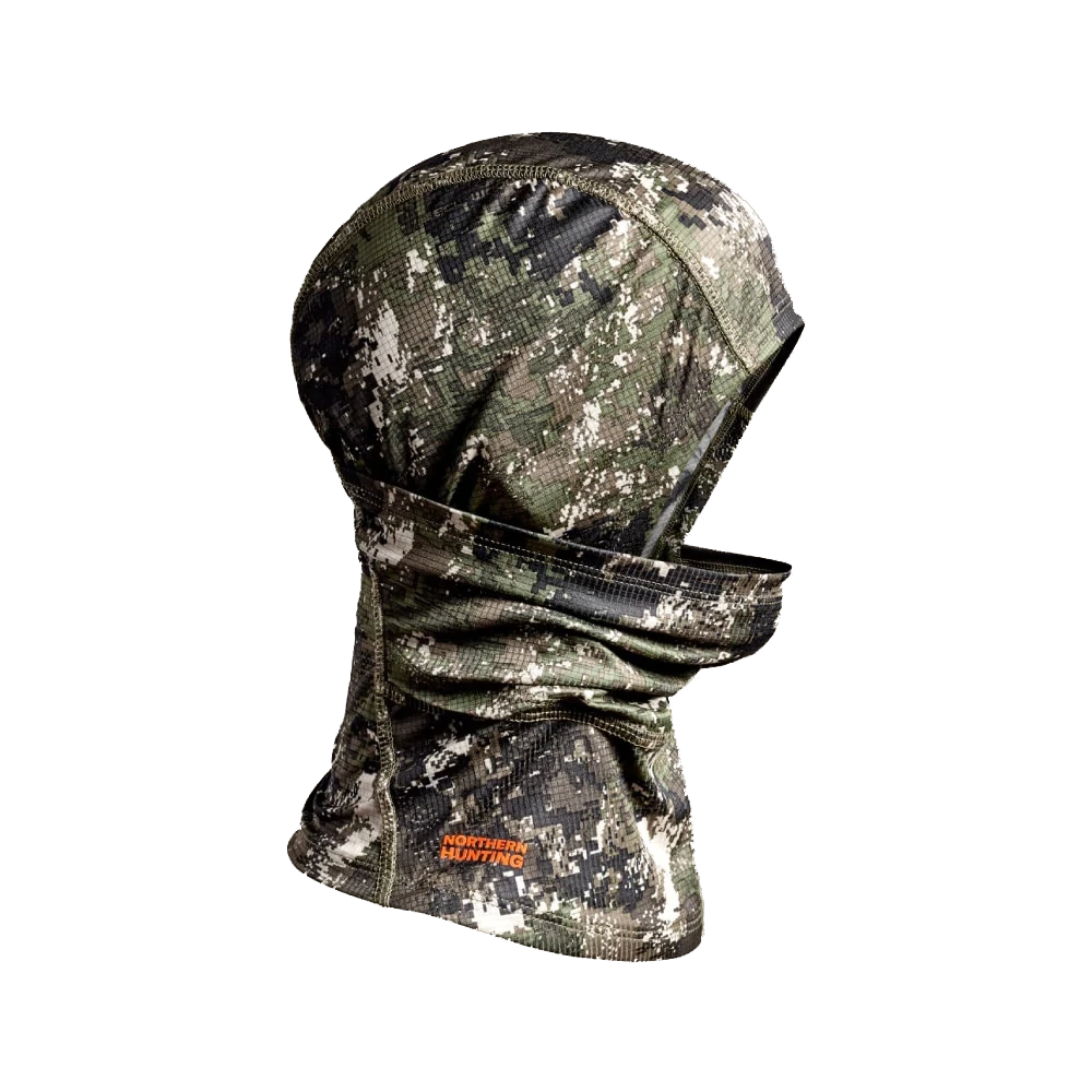 Northern Hunting - BUE Opt2 Camouflage Face Maske - Billede 3