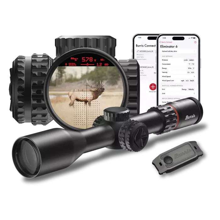 Burris Eliminator 6, 4-20x52mm