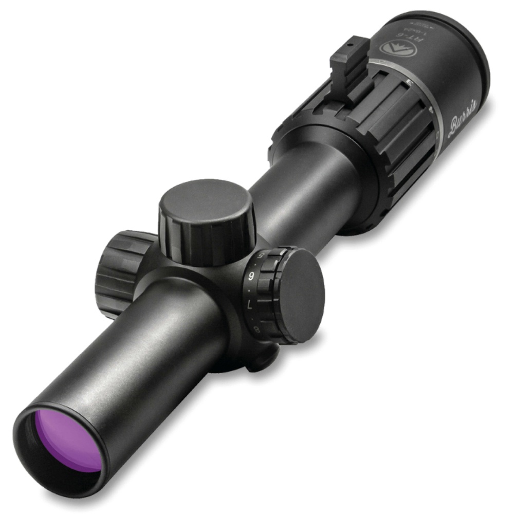 Burris RT-6 1-6x24 reticle 4 (jagt), 30mm
