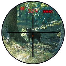 Burris Ballistic Laserscope III 4-16x50, mat sort - Billede 3