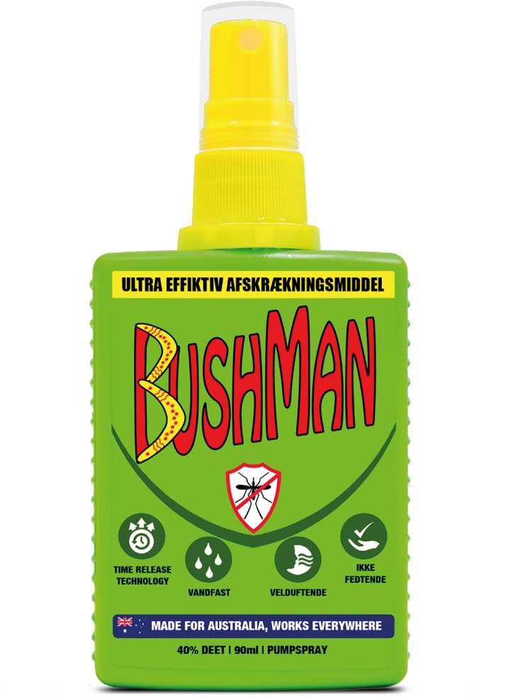 Bushman Myggespray 40% DEET 90ml