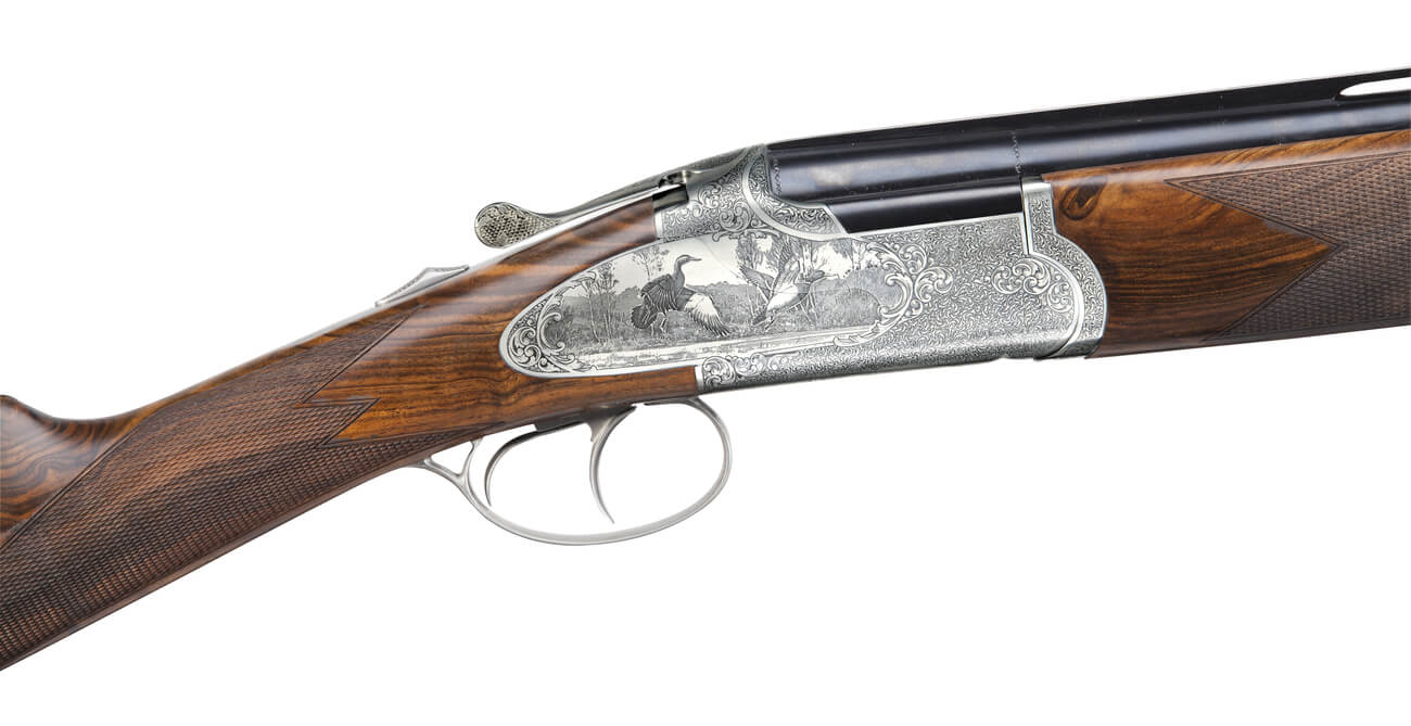 Chapuis C40 Ejector Haglgevær 12/76 - 76cm løb - Billede 3
