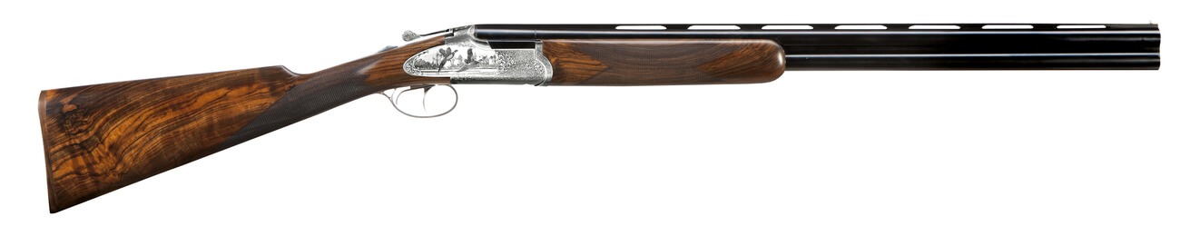 Chapuis C40 Ejector Haglgevær 12/76 - 76cm løb
