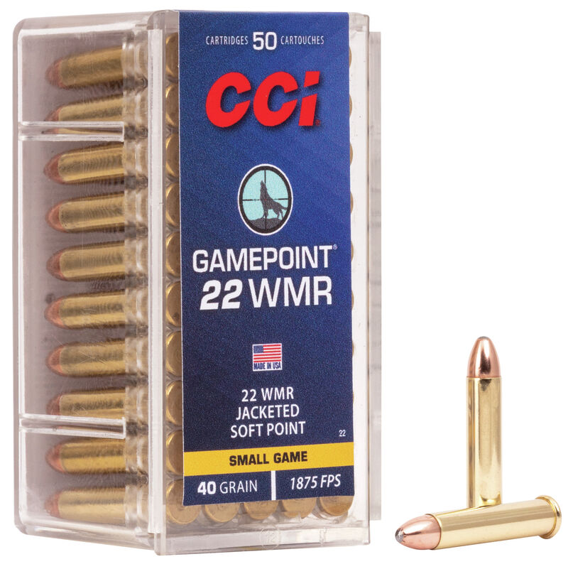 CCI 22 WMR Gamepoint