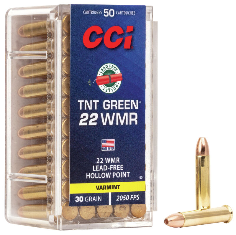 CCI 22 WMR TNT Green