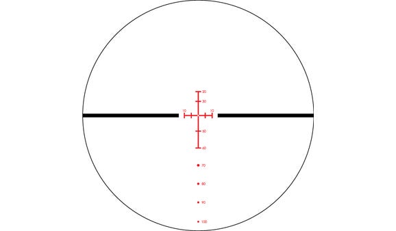 Vortex Crossfire II 2-7x32 (30mm tube) m/ XBR-2 Crossbow (MOA) - Billede 6