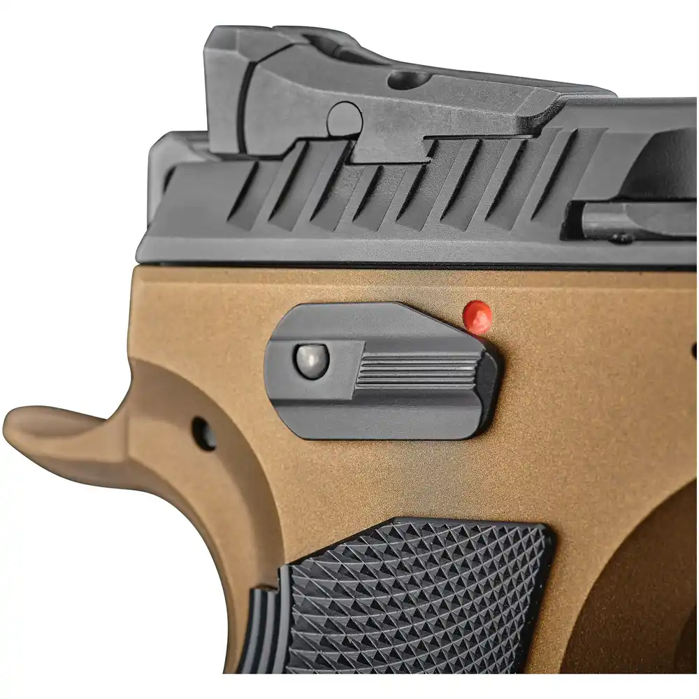 CZ TS 2 Deep Bronze, 9mm - Billede 5