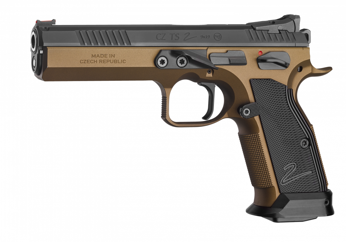 CZ TS 2 Deep Bronze, 9mm