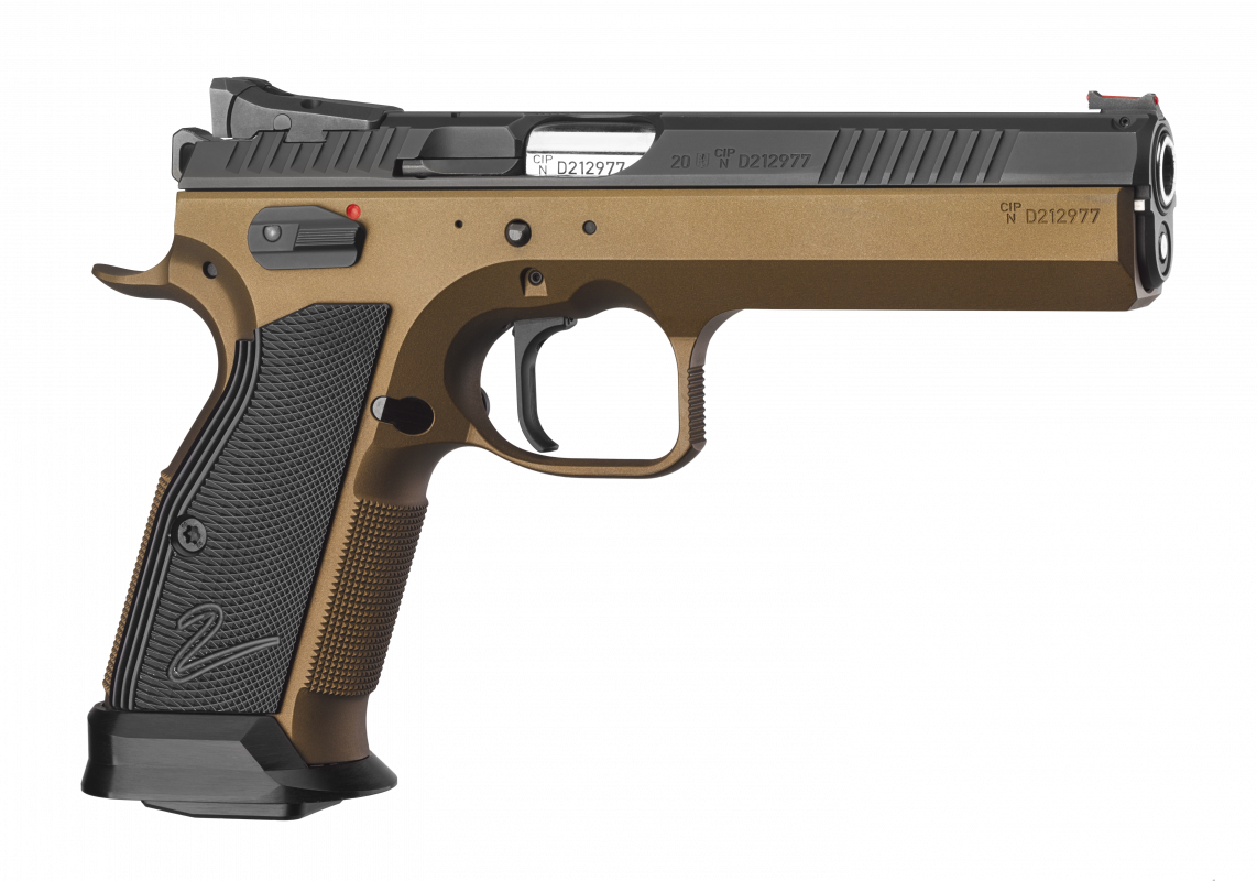 CZ TS 2 Deep Bronze, 9mm - Billede 3