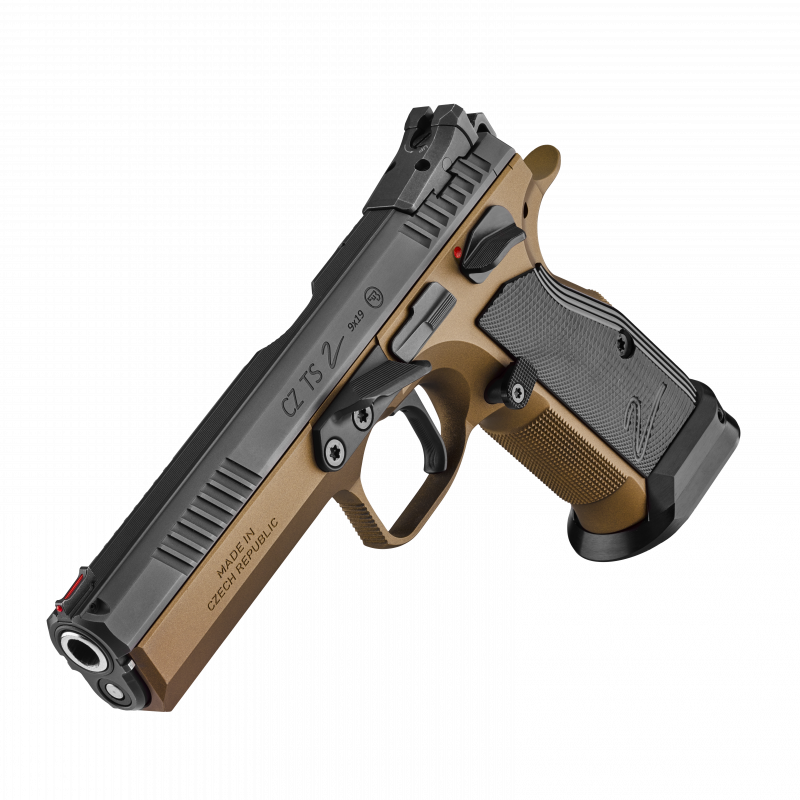CZ TS 2 Deep Bronze, 9mm - Billede 4