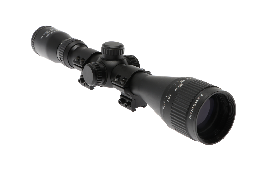 CZ 457 Salonriffel sæt kal. 17HMR med sigtekikkert og lyddæmper - Billede 6