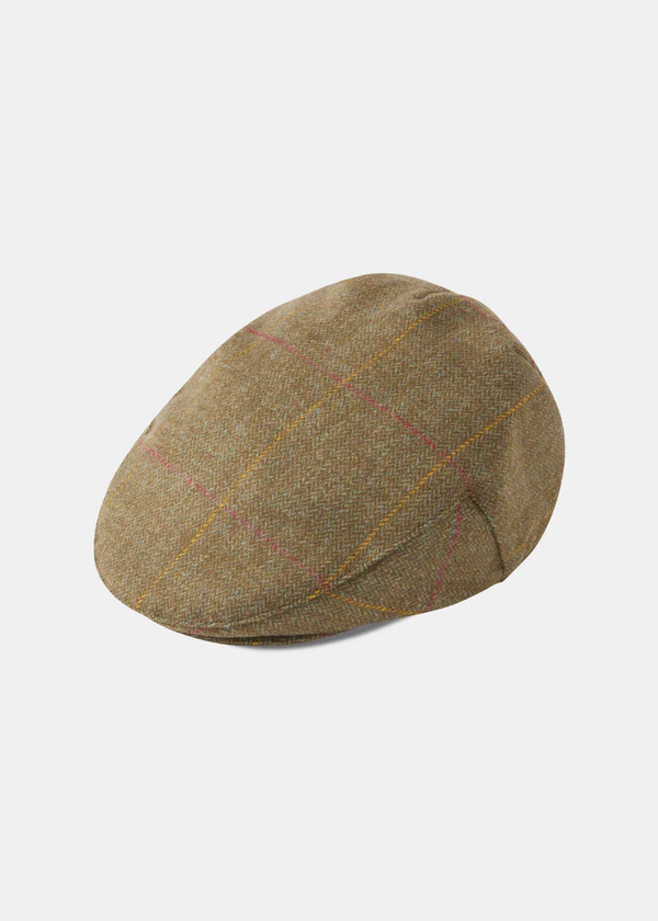 Alan Paine Combrook Hawthorn Tweed Cap