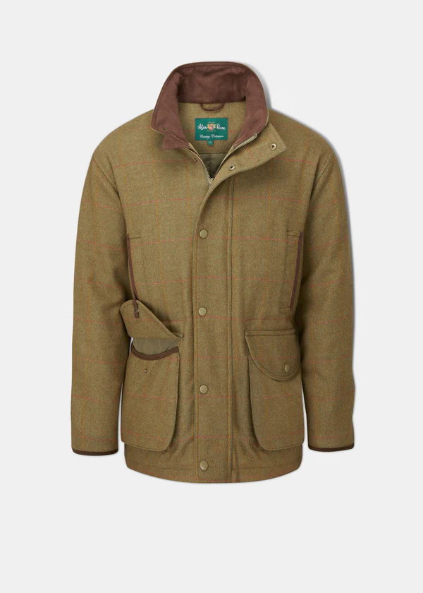 Alan Paine Combrook Hawthorn Tweed Jagtjakke