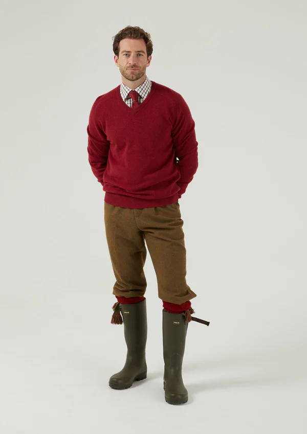Alan Paine Combrook Hawthorne Tweed Knickers - Billede 3