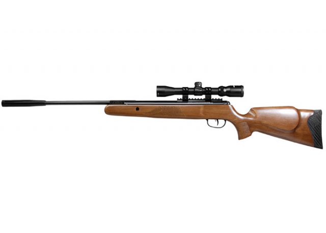 Crosman Nitro Venom Dusk 4,5mm-305M/s & 5,5mm-290 SYNT & TRÆ
