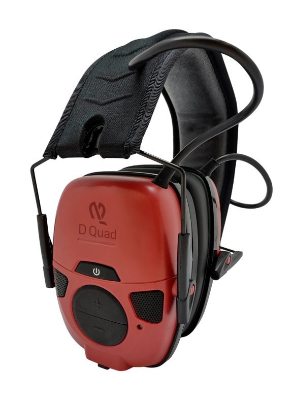Hunter D Quad Elektronisk Høreværn
