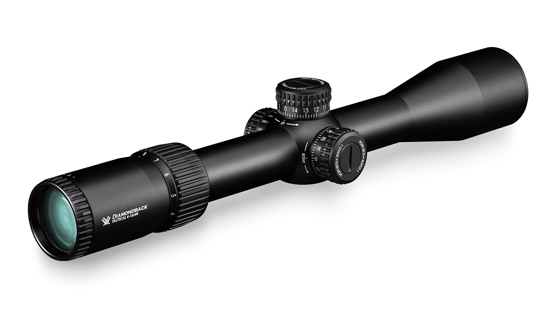 Vortex Diamondback Tactical 4-16x44 FFP m/ EBR-2C (MRAD) - Billede 3