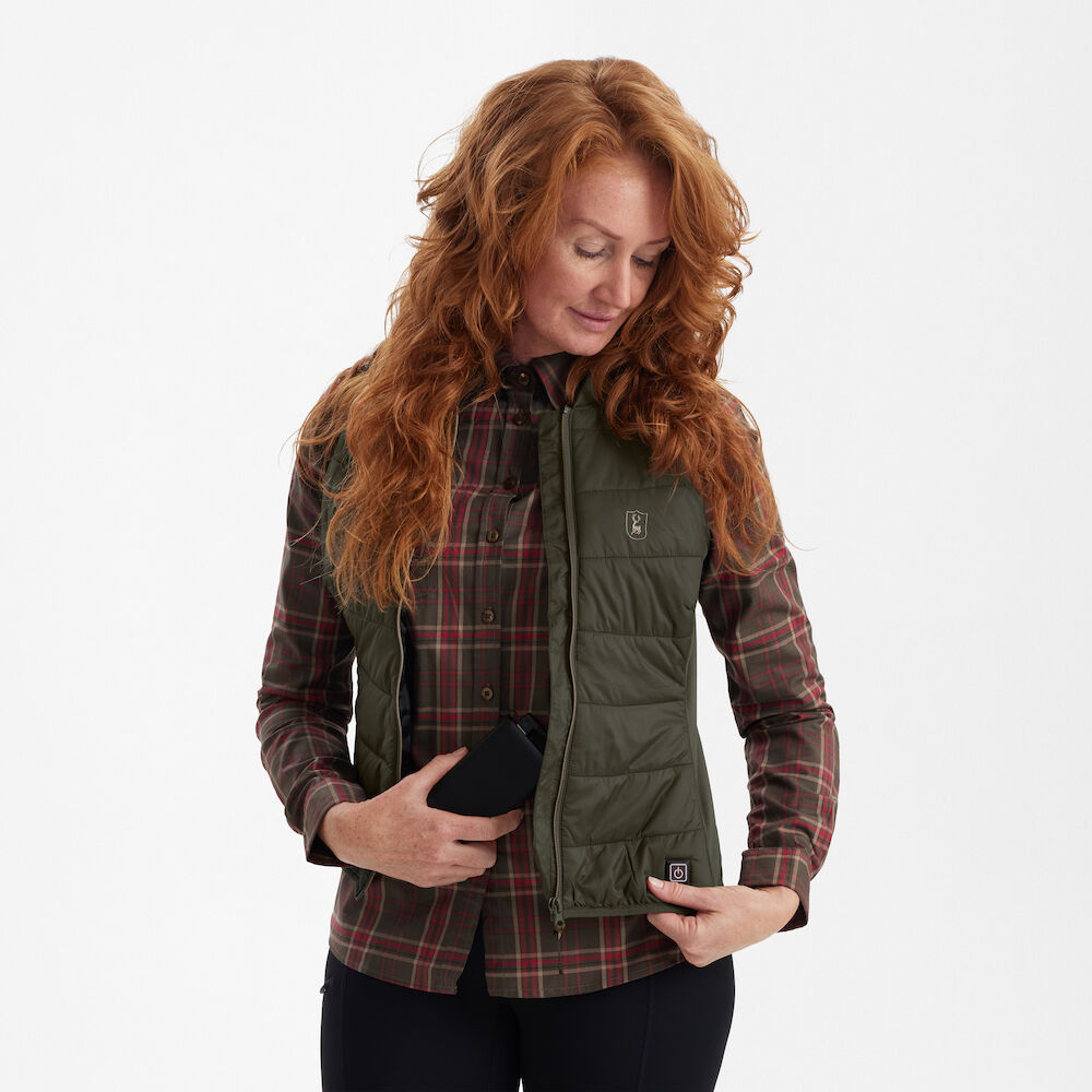 Deerhunter Lady Heat Indervest - Billede 6