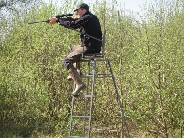 Jagtstige - Hochsitz HS15 - Billede 4