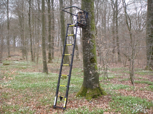 Jagtstige HS50 Teleskop stige - Billede 5