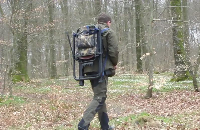 Jagtstige HS50 Teleskop stige - Billede 4