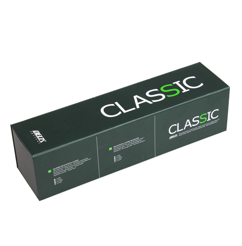 Delta Classic 3-12x56 Sigtekikkert m/ Lys A4 - Billede 4