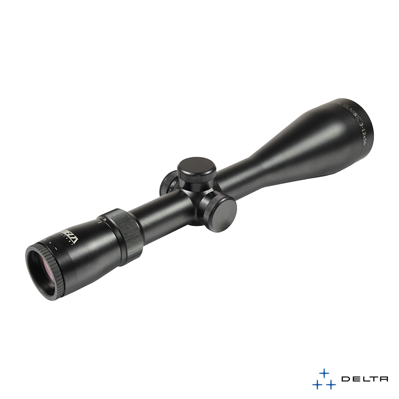 Delta Classic 3-12x56 Sigtekikkert m/ Lys A4 - Billede 3