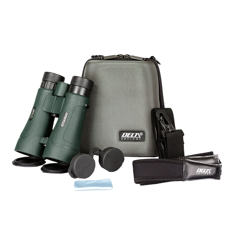 Delta Optical Titanium Håndkikkert 8x56, 10x56 & 12x56 - Billede 3