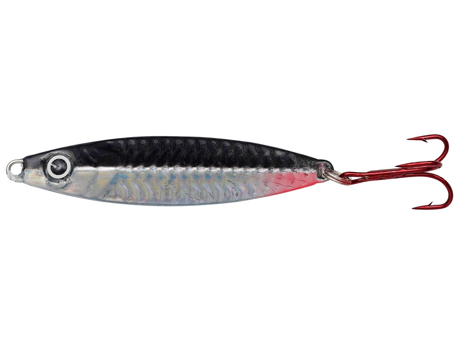 Kinetic Dragon kastepirk Sølv/Sort 25g