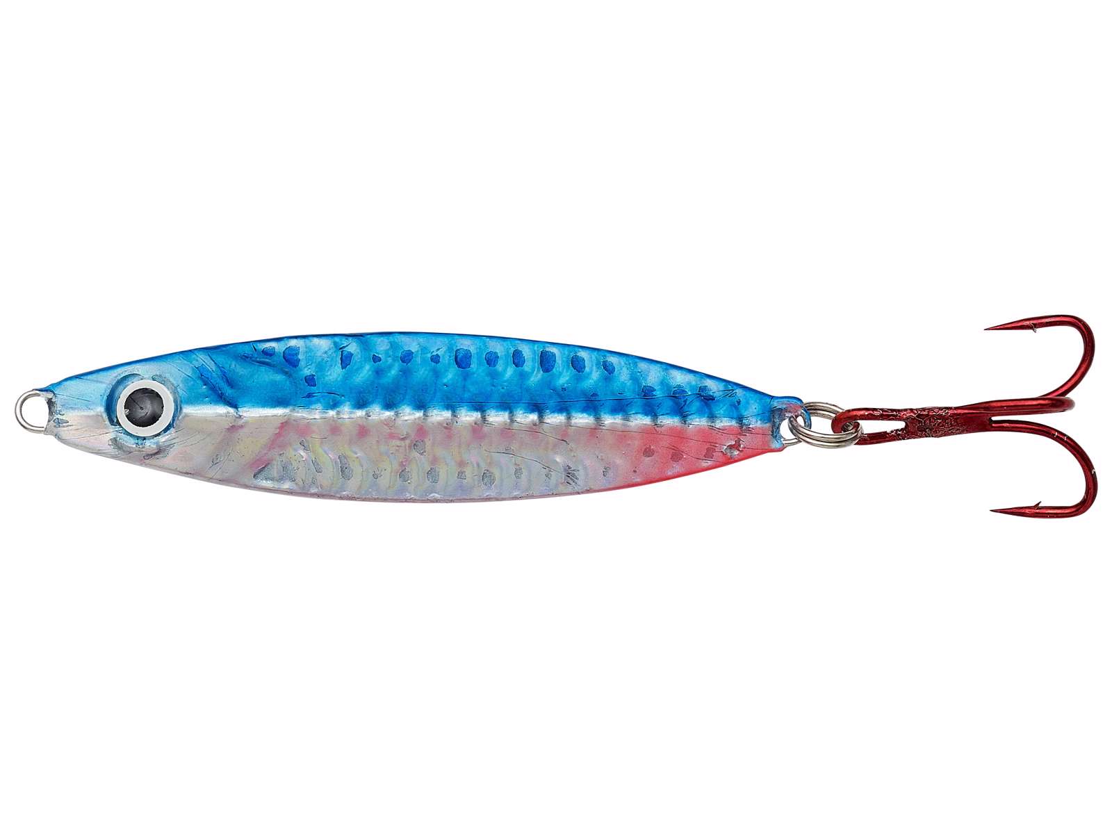 Kinetic Dragon kastepirk Sølv/Blå 25g