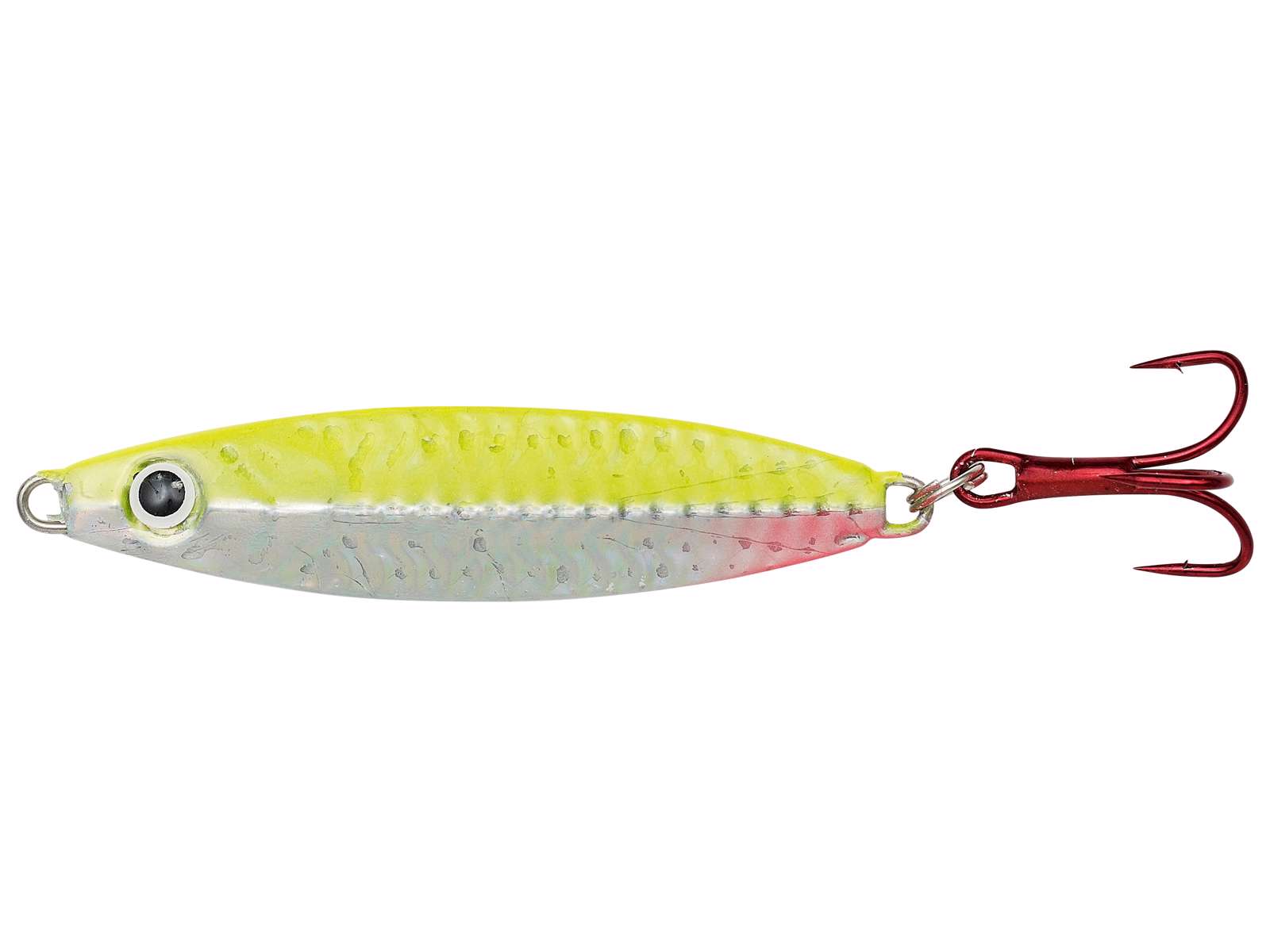 Kinetic Dragon kastepirk Sølv/Chartreuse 25g