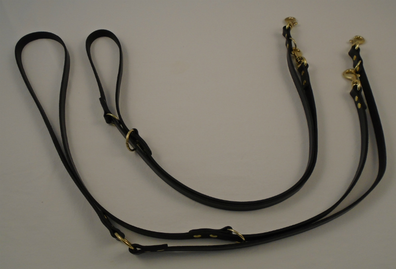 BLF Dressurline Læder 18 mm - 220 mm