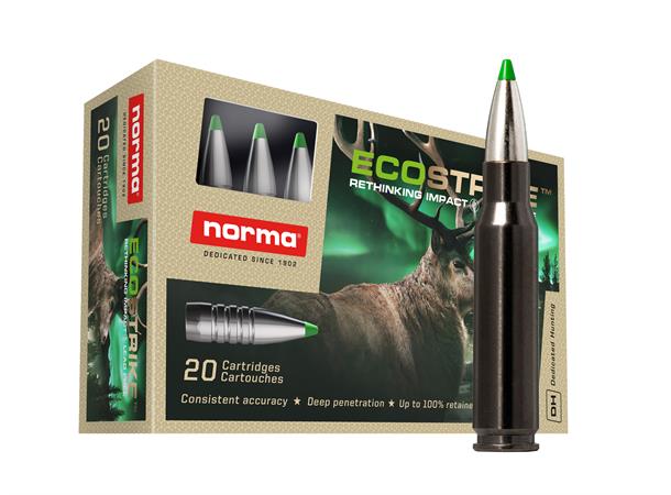 Norma EcoStrike Silencer 308win. - 9,7gram - 150grain - Blyfri