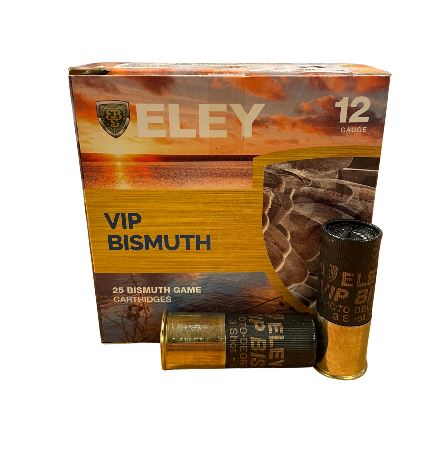 ELEY VIP Bismuth | 12/67 | 5 hagl |25stk.